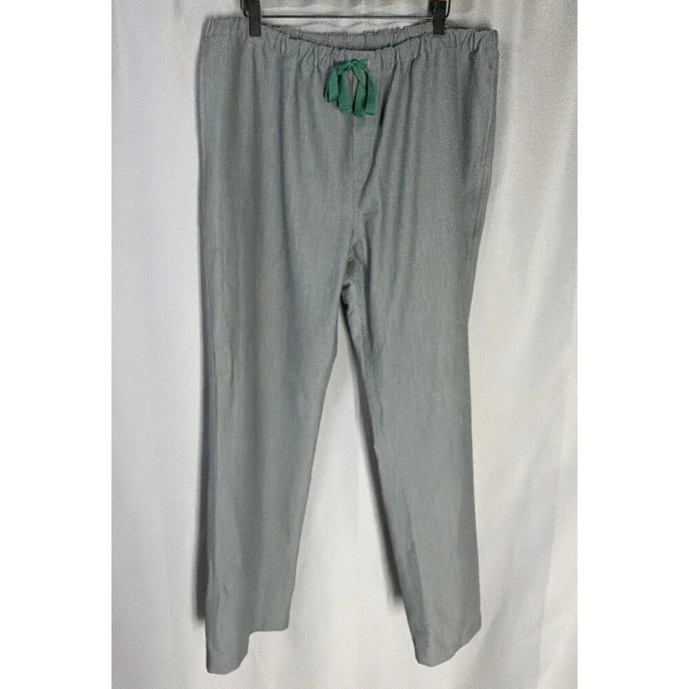 FIGS Men's Pisco Basic Scrub Pants Elastic Waistband Straight Leg Pockets 2XL